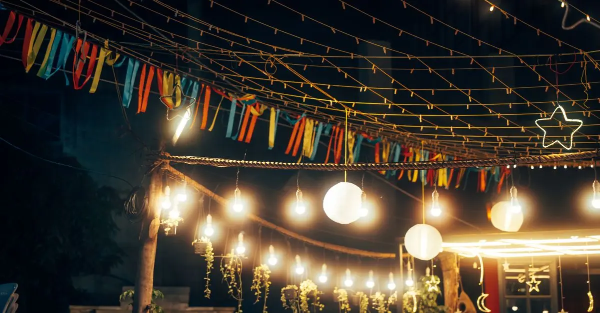 Best Outdoor String Lights for Parties - Buying Guide